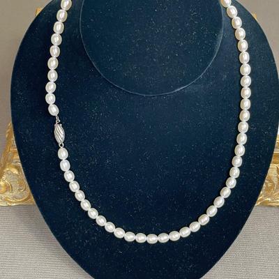 Genuine Pearl necklace