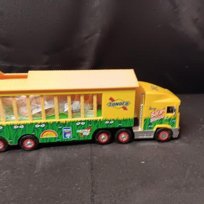 NEW SAFARI SHUTTLE TOY WITH LIGHTS AND SOUNDS