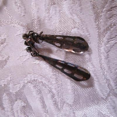 16 pair of pierced earrings