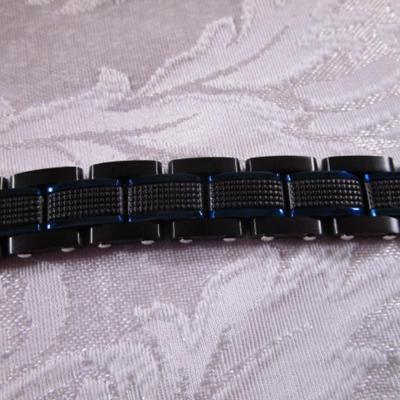 Men's ID bracelet