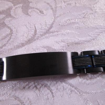 Men's ID bracelet