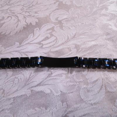Men's ID bracelet