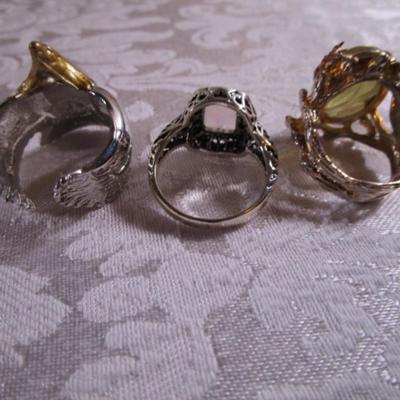 3 rings
