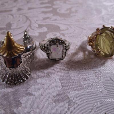 3 rings
