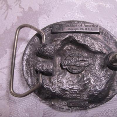 Buckles of America Master's Collection belt buckle