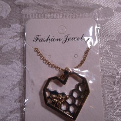 Butterfly necklace