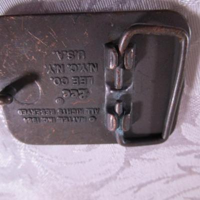 Hot Wheels child's belt buckle