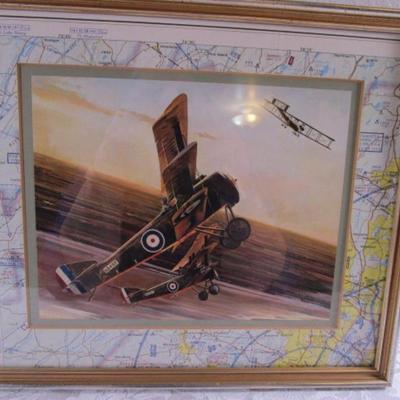 3 airplanes flying picture