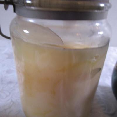 Various candles, 1 large candle holder