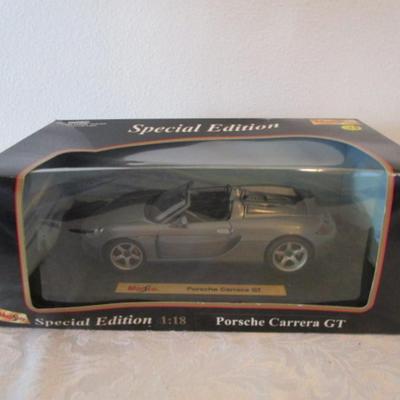 Maisto Porsche Carrera GT car
