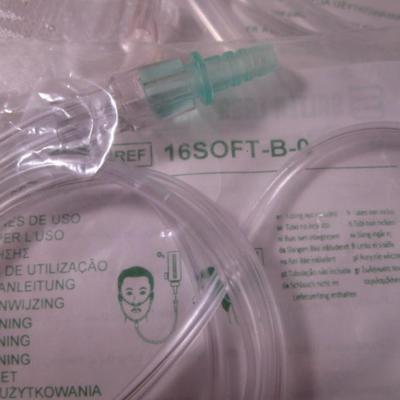 2 nasal cannulas; 2 pkg oxygen tubing