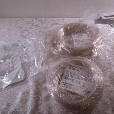 2 nasal cannulas; 2 pkg oxygen tubing