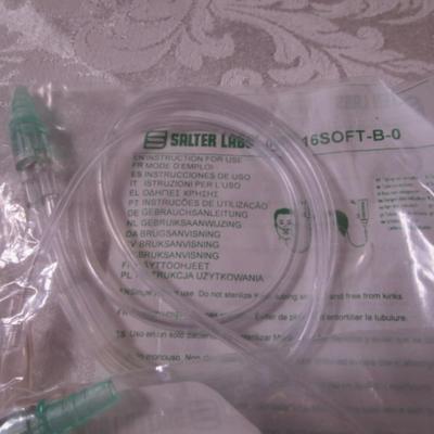 2 nasal cannulas; 2 pkg oxygen tubing