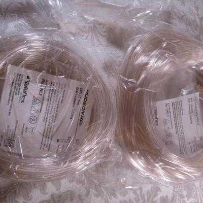 2 nasal cannulas; 2 pkg oxygen tubing
