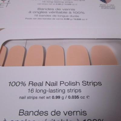 3 Color Street Nail polish strips sets