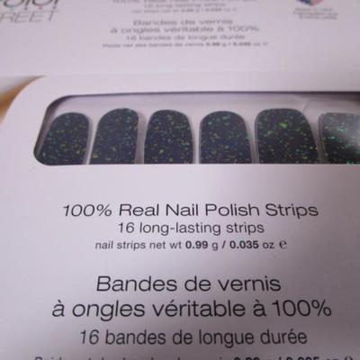 3 Color Street Nail polish strips sets