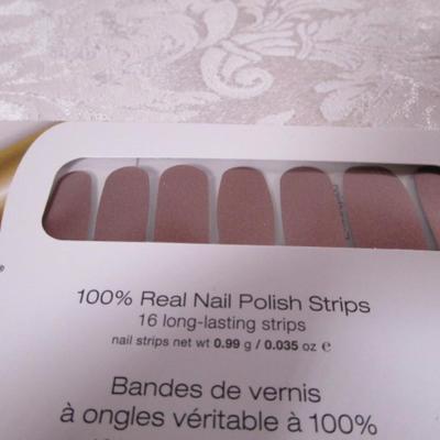 3 Color Street Nail polish strips sets