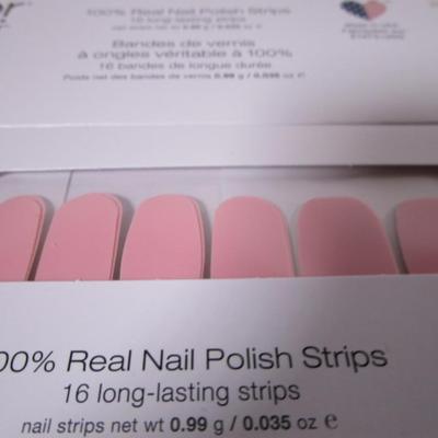 3 Color Street Nail polish strips sets