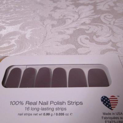 3 Color Street Nail polish strips sets