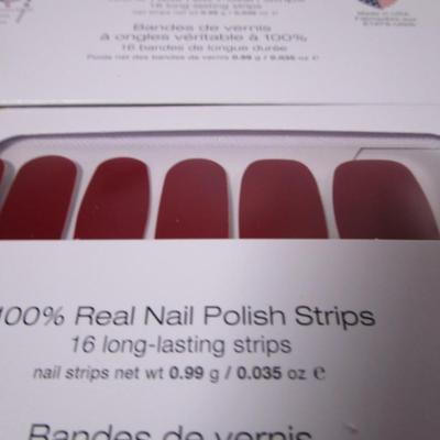 3 Color Street Nail polish strips sets