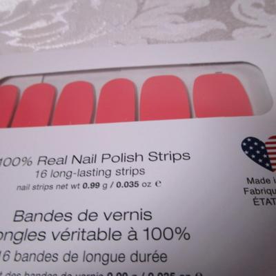 3 Color Street Nail polish strips sets