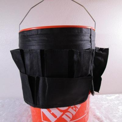 5-gallon bucket with tool caddy