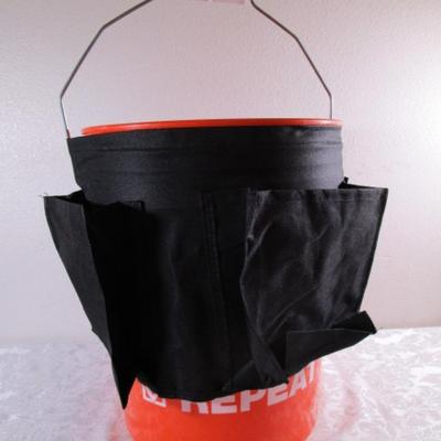 5-gallon bucket with tool caddy