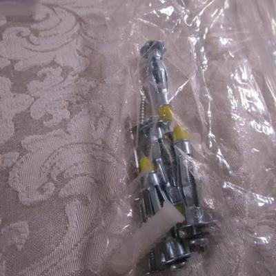 Various size anchors and wire connectors