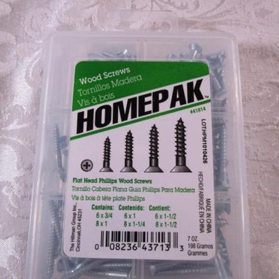 Home Pack wood screws