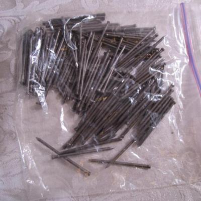 Various sizes of nails; Silicone window & door sealer