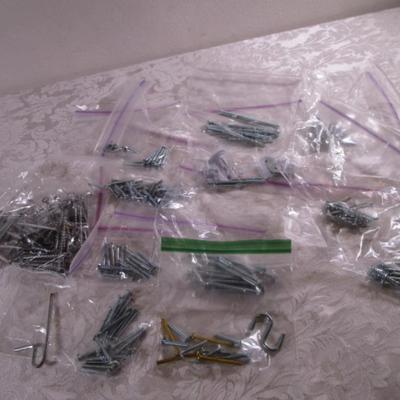 More screws, various sizes