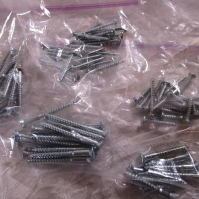 More screws, various sizes