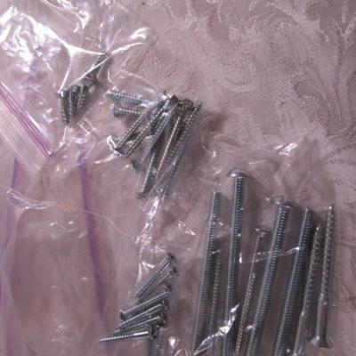 More screws, various sizes