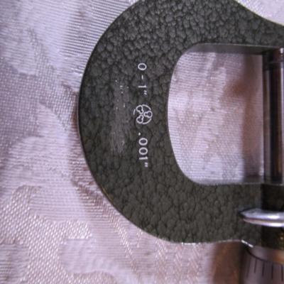 Vintage Mitutoyo outside micrometer