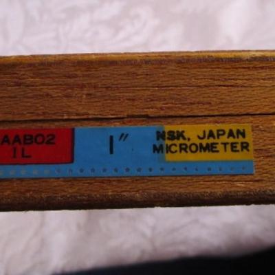 Vintage Mitutoyo outside micrometer