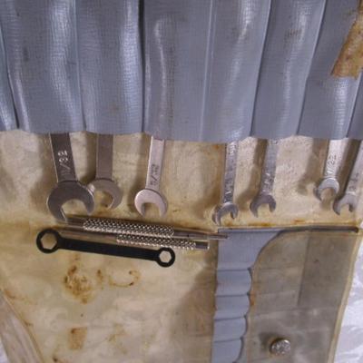 Open-end wrenches various sizes