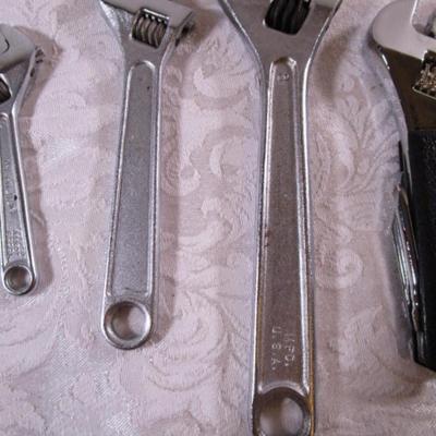 5 crescent wrenches