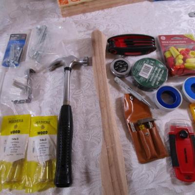 Various hardware and tools