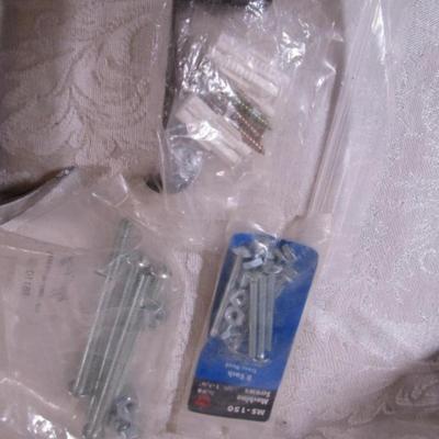 Various hardware and tools