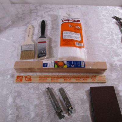 Painting tools & supplies