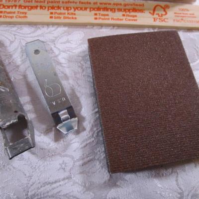Painting tools & supplies