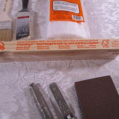 Painting tools & supplies