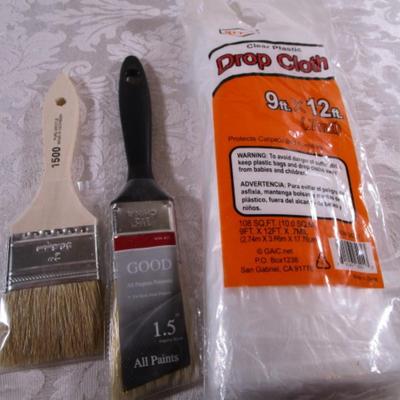 Painting tools & supplies