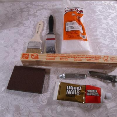 Painting tools & supplies