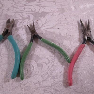 Pliers & wire cutters