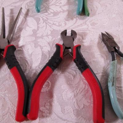 Pliers & wire cutters