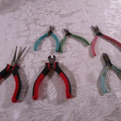 Pliers & wire cutters