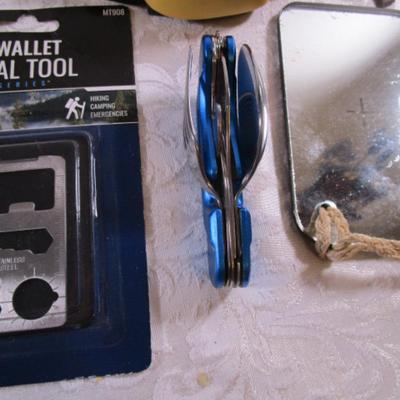 Various survival tools & supplies