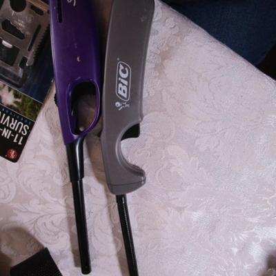 Various survival tools & supplies