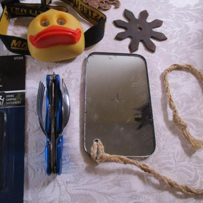 Various survival tools & supplies